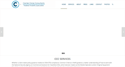 Desktop Screenshot of centercircleconsultants.com